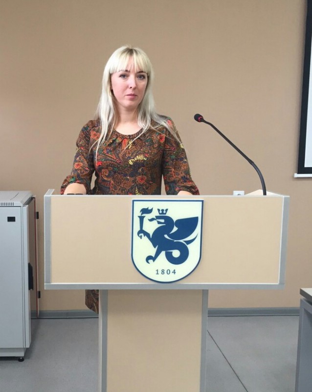  Доцент А.А. Остовская посетила Казанский университет в рамках программы академической мобильности