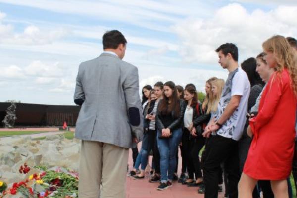 Посещение Мемориального комплекса «Концлагерь «Красный»