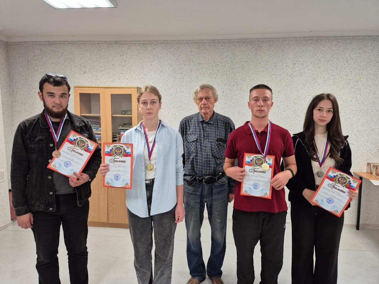 Студенты Института экономики и управления выиграли шахматный турнир