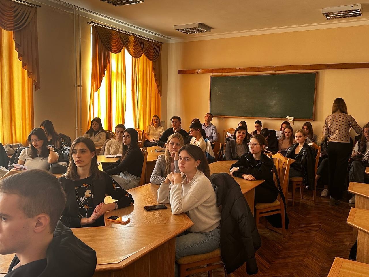 Реализации проекта «Персональная карьерная навигация» в Институте экономики и управления