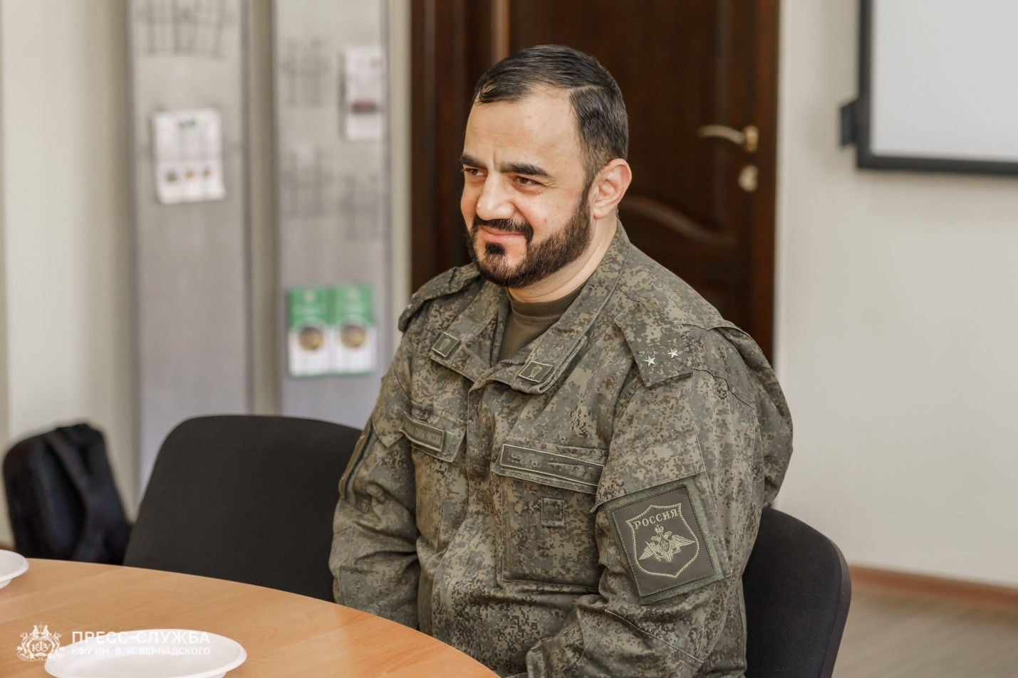 Встреча с героем СВО