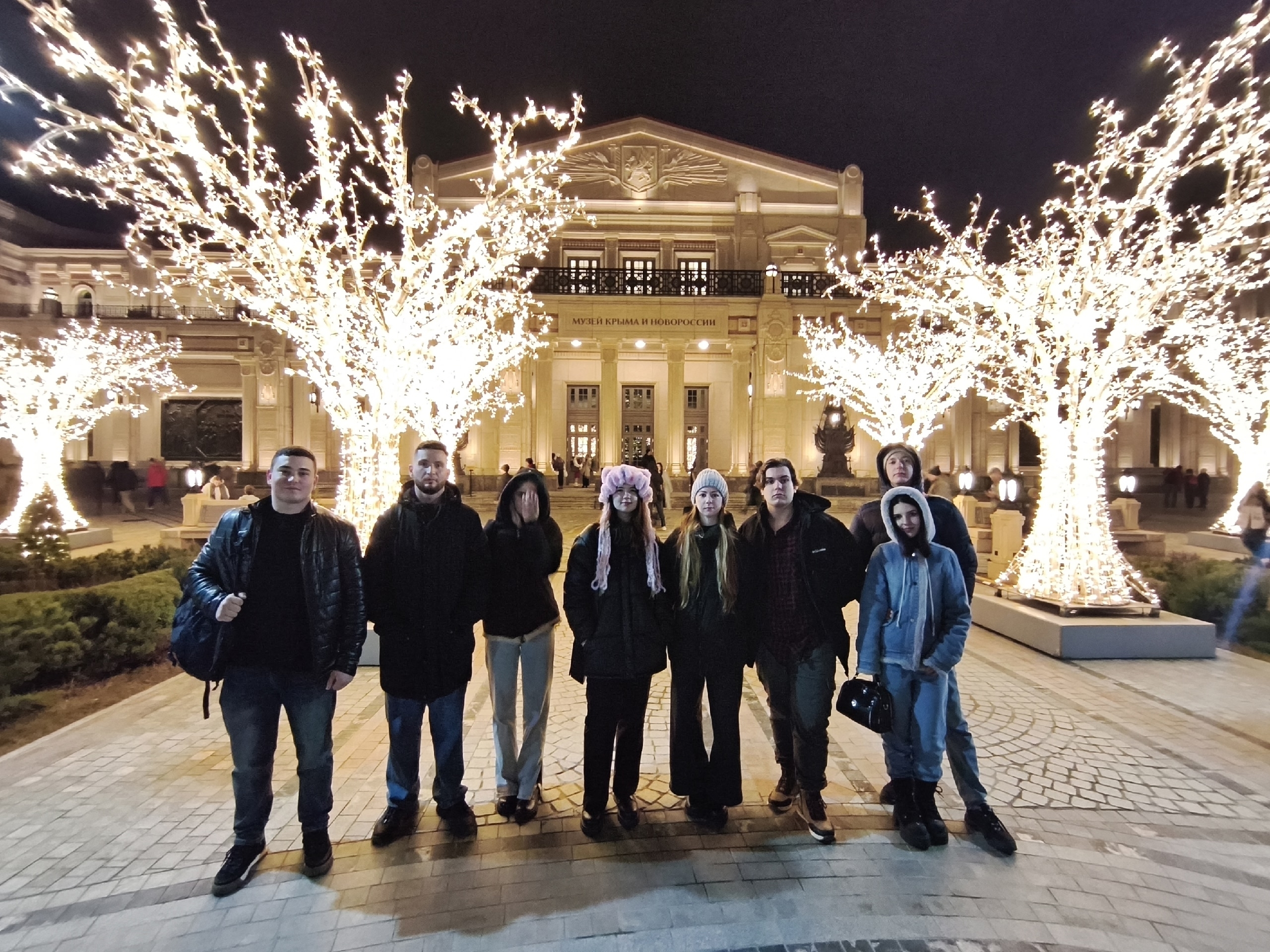 Студенты Института экономики и управления приняли участие в праздновании Дня российского студенчества