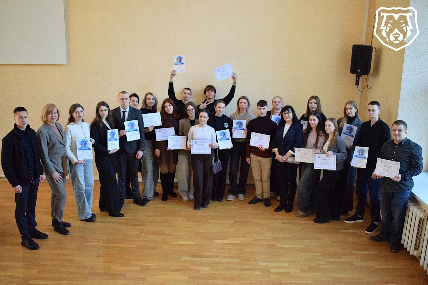В Институте экономики и управления наградили лучших студентов