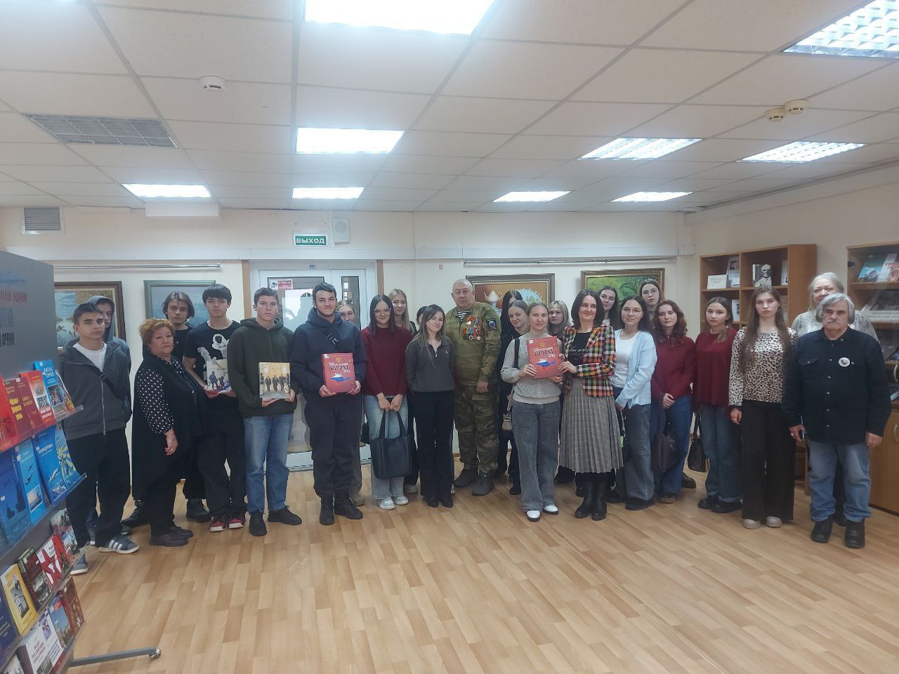 Час воинской славы «О подвигах, о доблести, о славе» приуроченный к Дню защитника Республики Крым