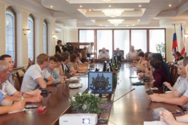 В Крымском федеральном университете прошла встреча с Советником Президента РФ по вопросам региональной экономической интеграции