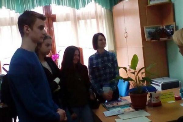 Обучающиеся 11 класса МБОУ СОШДС «Лингвист» посетили кафедры института