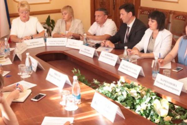 Участие в заседании Общественного совета при Министерстве финансов Республики Крым