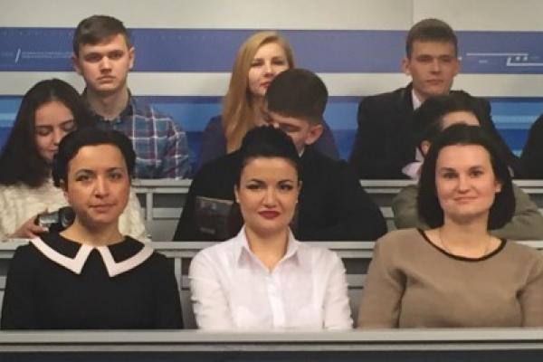 Сотрудники института приняли участие в ток-шоу "Народный вердикт"