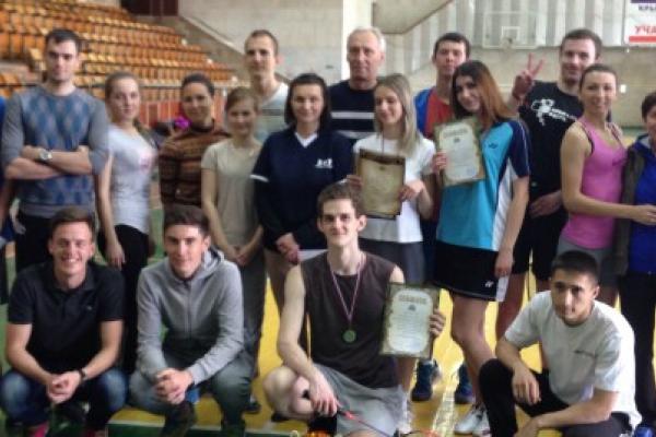 Универсиада КФУ по бадминтону