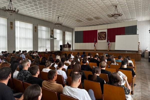 В ИНСТИТУТЕ ПРОВОДИТСЯ ЦИКЛ МЕРОПРИЯТИЙ ПО ПРОТИВОДЕЙСТВИЮ ЭКСТРЕМИЗМА И ТЕРРОРИЗМА