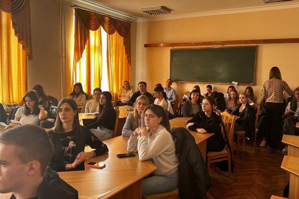 Реализации проекта «Персональная карьерная навигация» в Институте экономики и управления