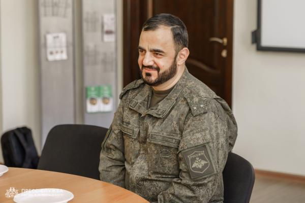 Встреча с героем СВО