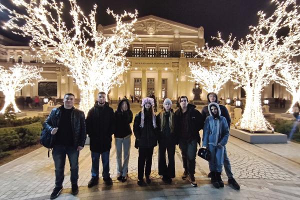 Студенты Института экономики и управления приняли участие в праздновании Дня российского студенчества