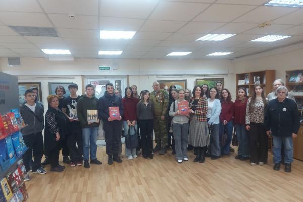 Час воинской славы «О подвигах, о доблести, о славе» приуроченный к Дню защитника Республики Крым