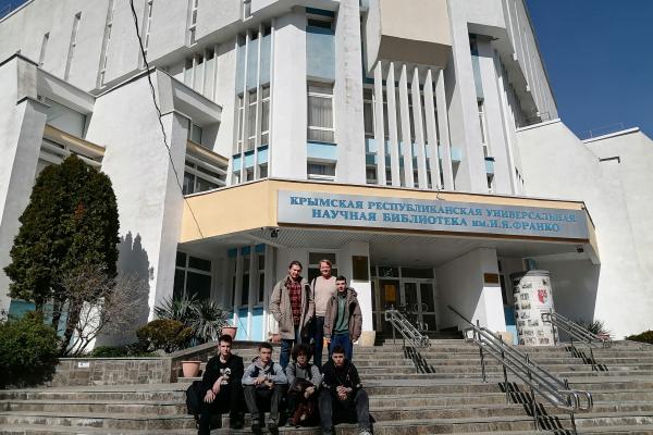 Краеведческий час «Екатерининский путь во славу России», приуроченный ко дню подписания манифеста Екатериной II о принятии Крыма, Тамани и Кубани в состав Российской империи