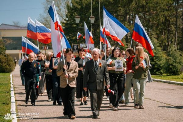  Институте экономики и управления прошёл цикл мероприятий, приуроченных к 81-ой годовщине победы в Великой Отечественной войне
