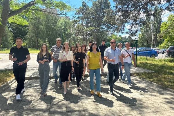 В Институте экономики и управления почтили память погибших в годы Великой Отечественной войны